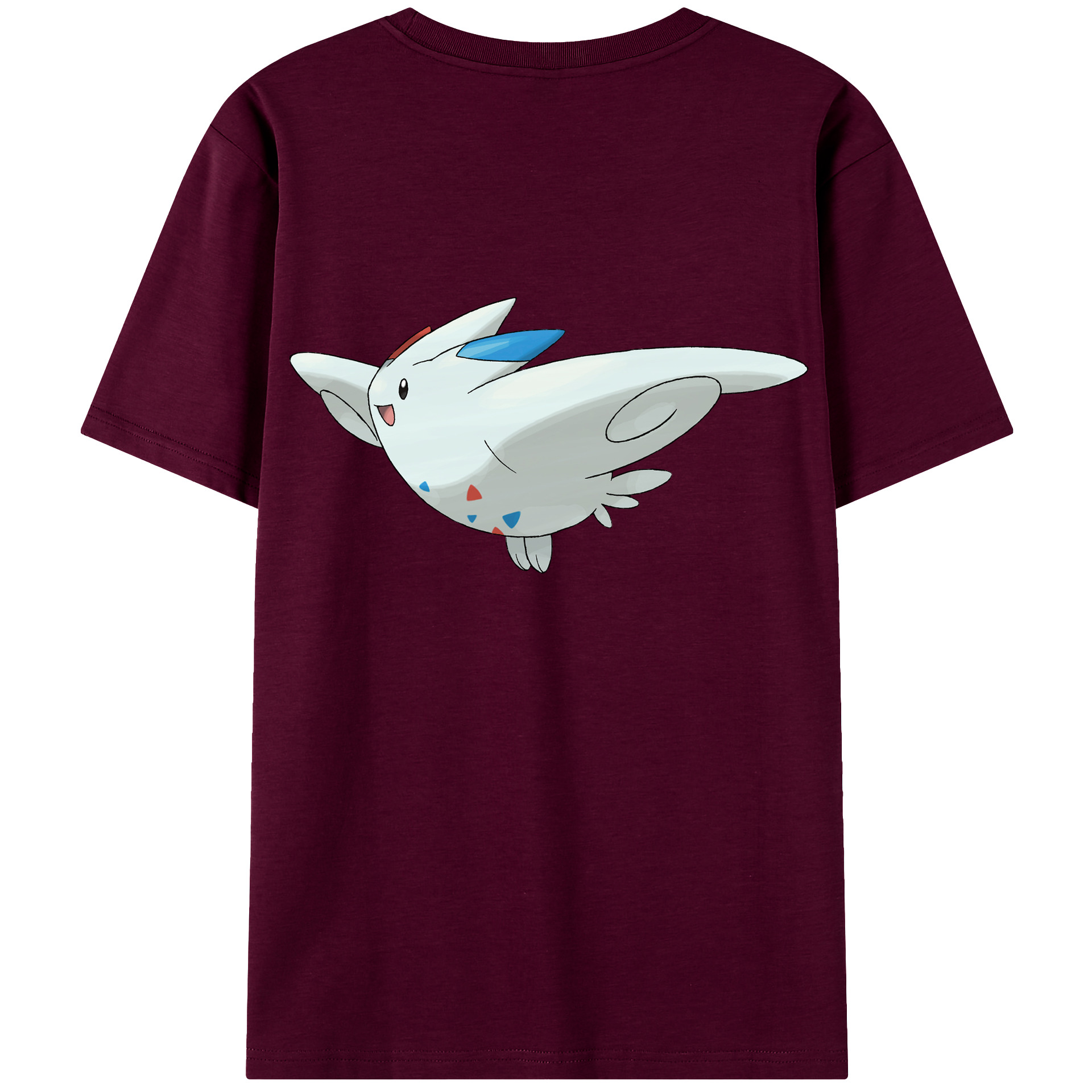 （画像用） ポケットモンスター Pokémon レディース半袖Tシャツ(バックプリント)